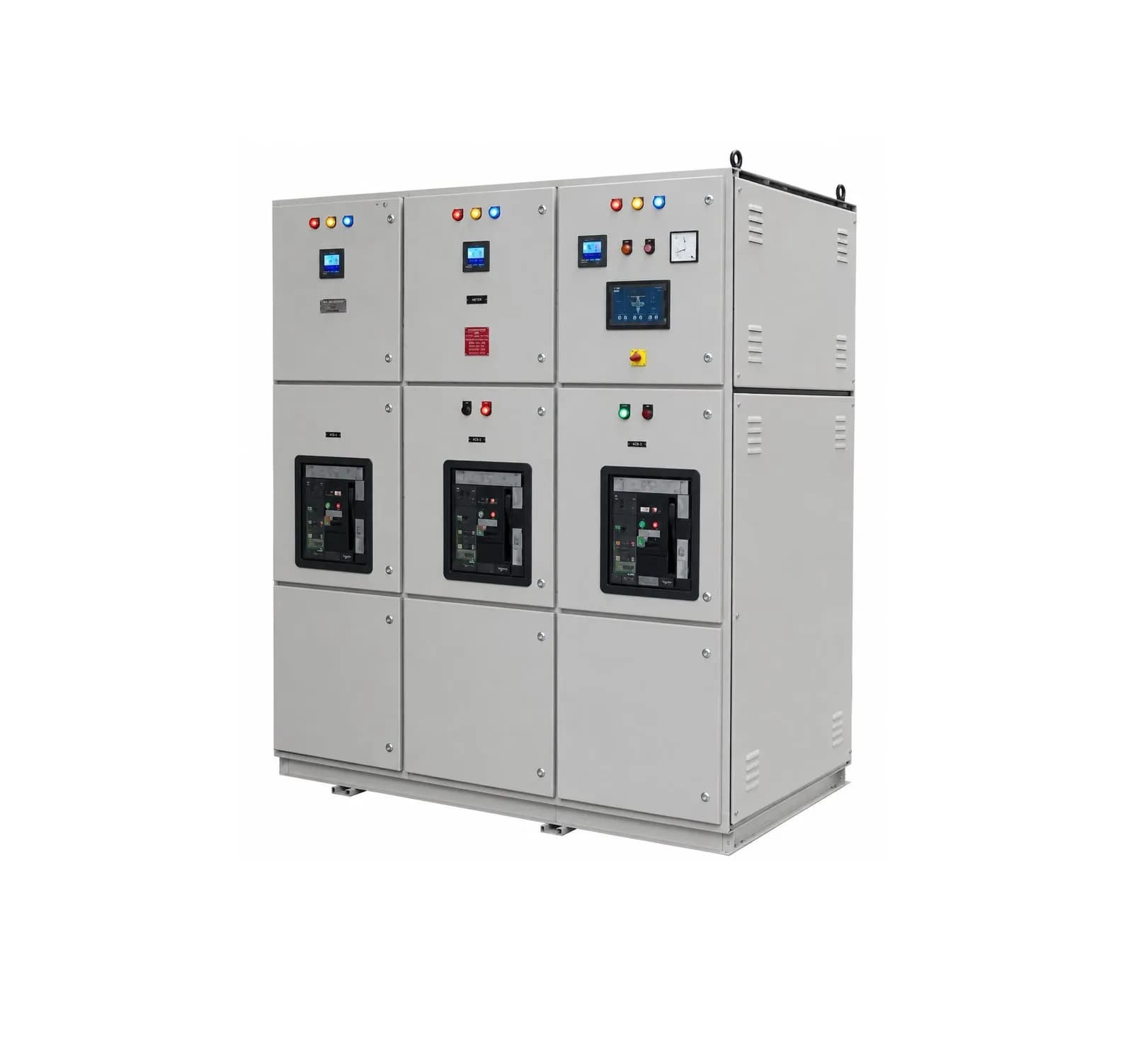 AMF Panel with Load Management