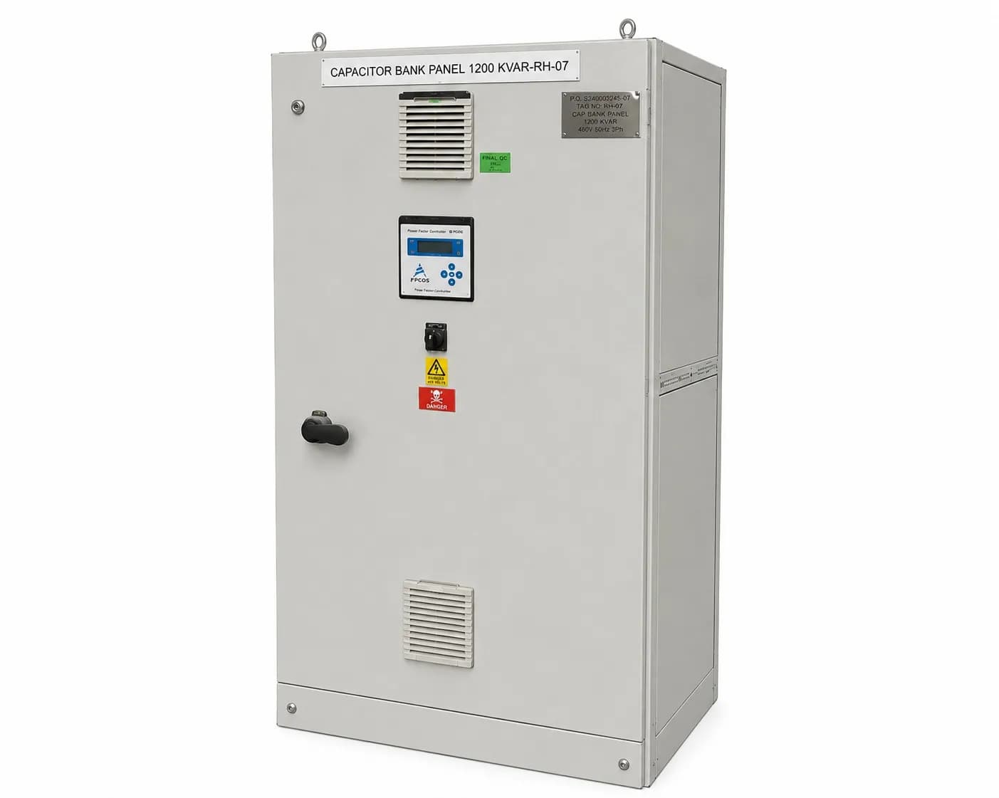 Automatic Power Factor Correction Panels (APFC)