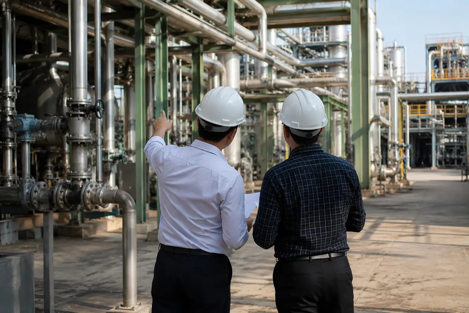 Consultation on Process or Operation Upgradation